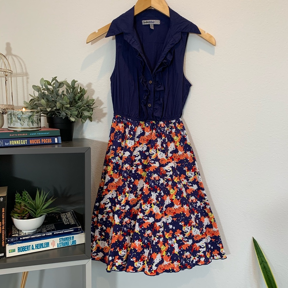Floral Dress | Bailey Blue